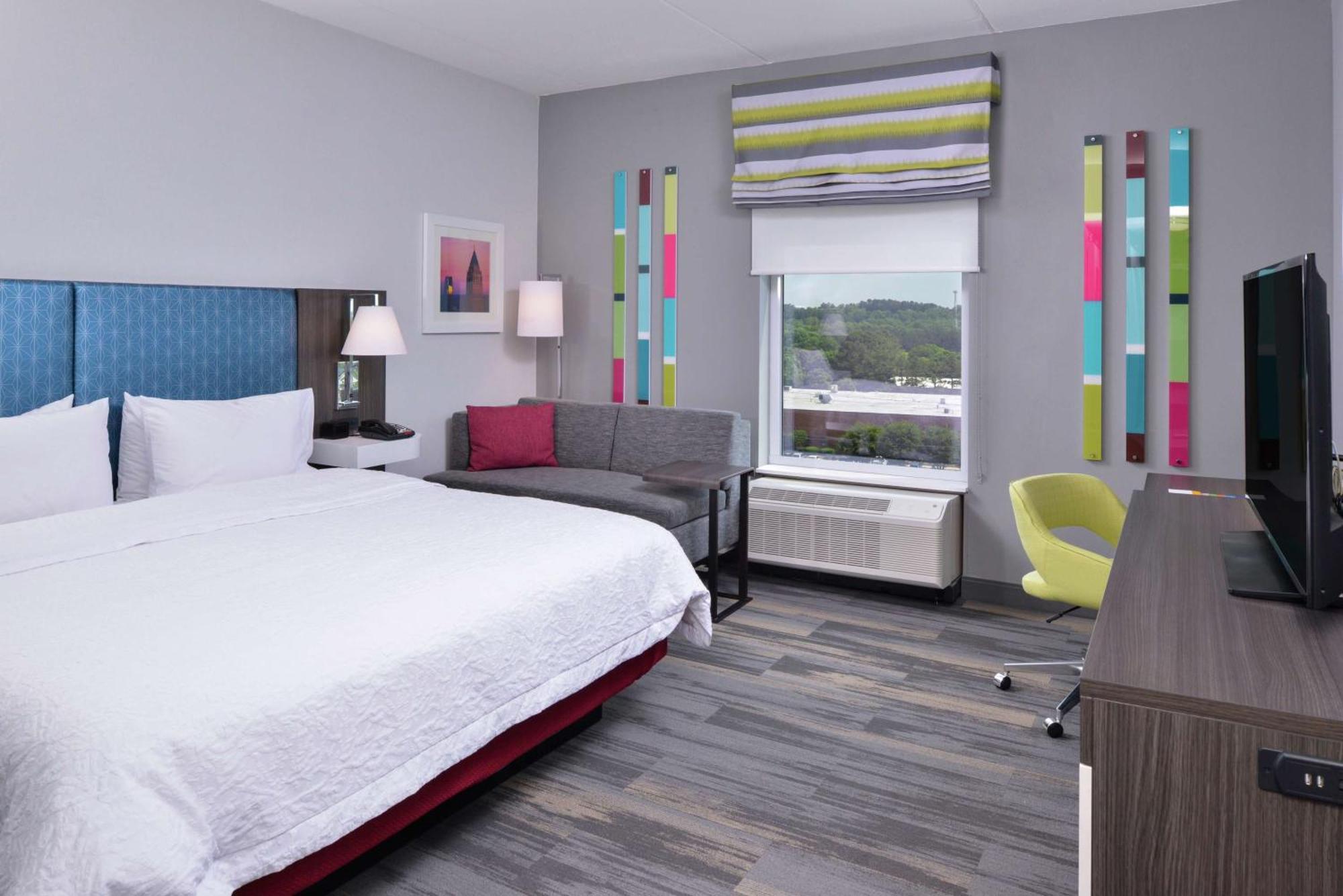 Hampton Inn & Suites Atlanta/Marietta Exterior foto
